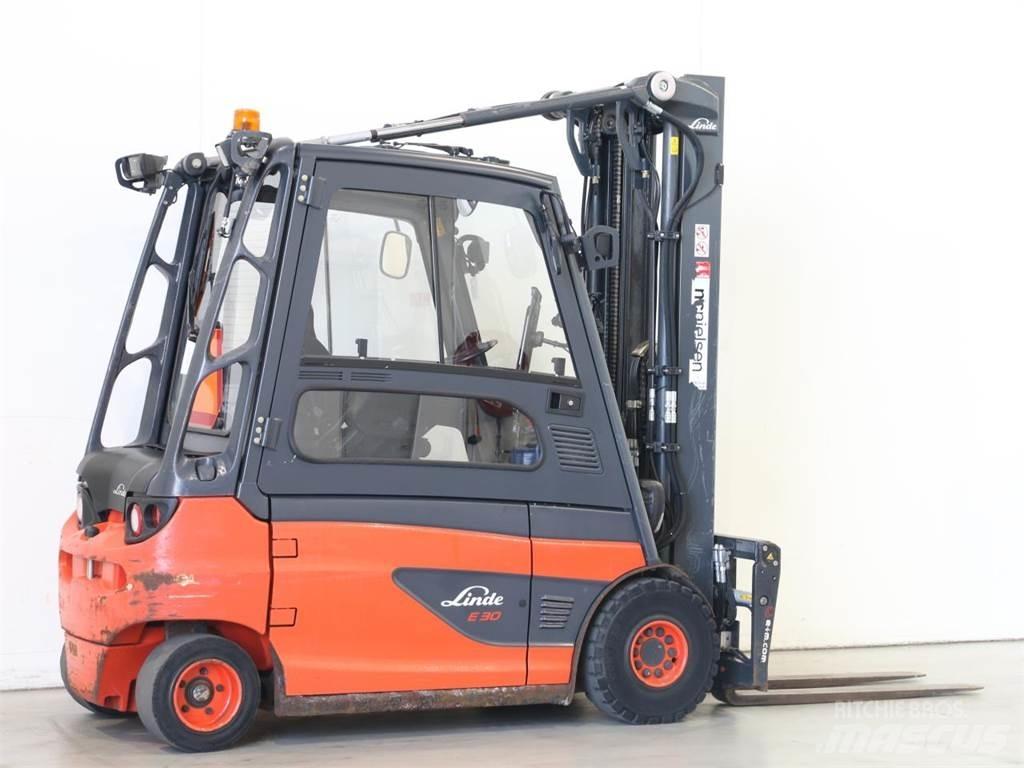 Linde E30L/387 Electric forklift trucks