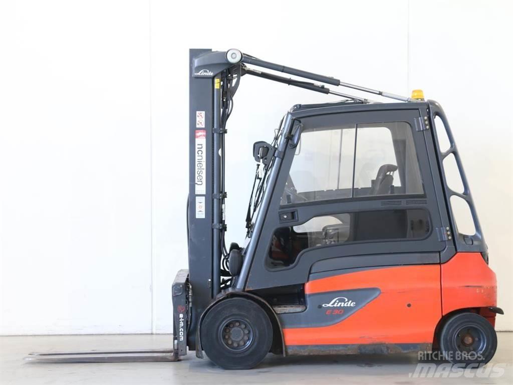 Linde E30L/387 Electric forklift trucks