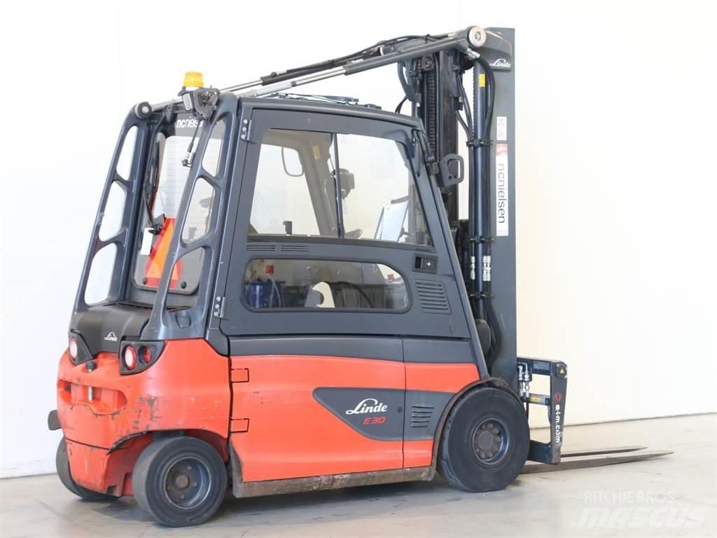 Linde E30L/387 Electric forklift trucks