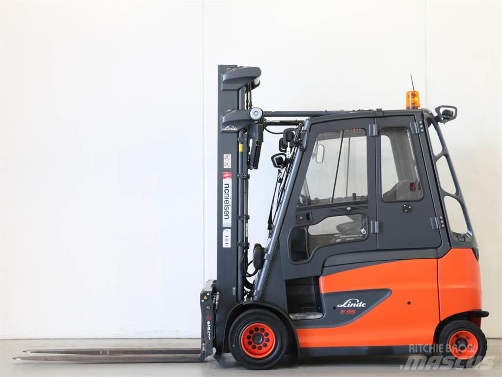 Linde E35HL/387 Electric forklift trucks