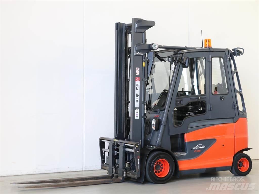 Linde E35HL/387 Electric forklift trucks