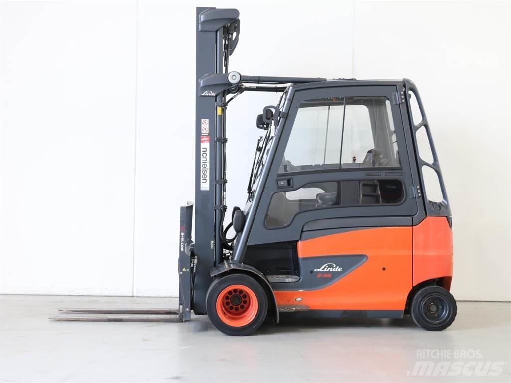 Linde E35HL/387 Electric forklift trucks