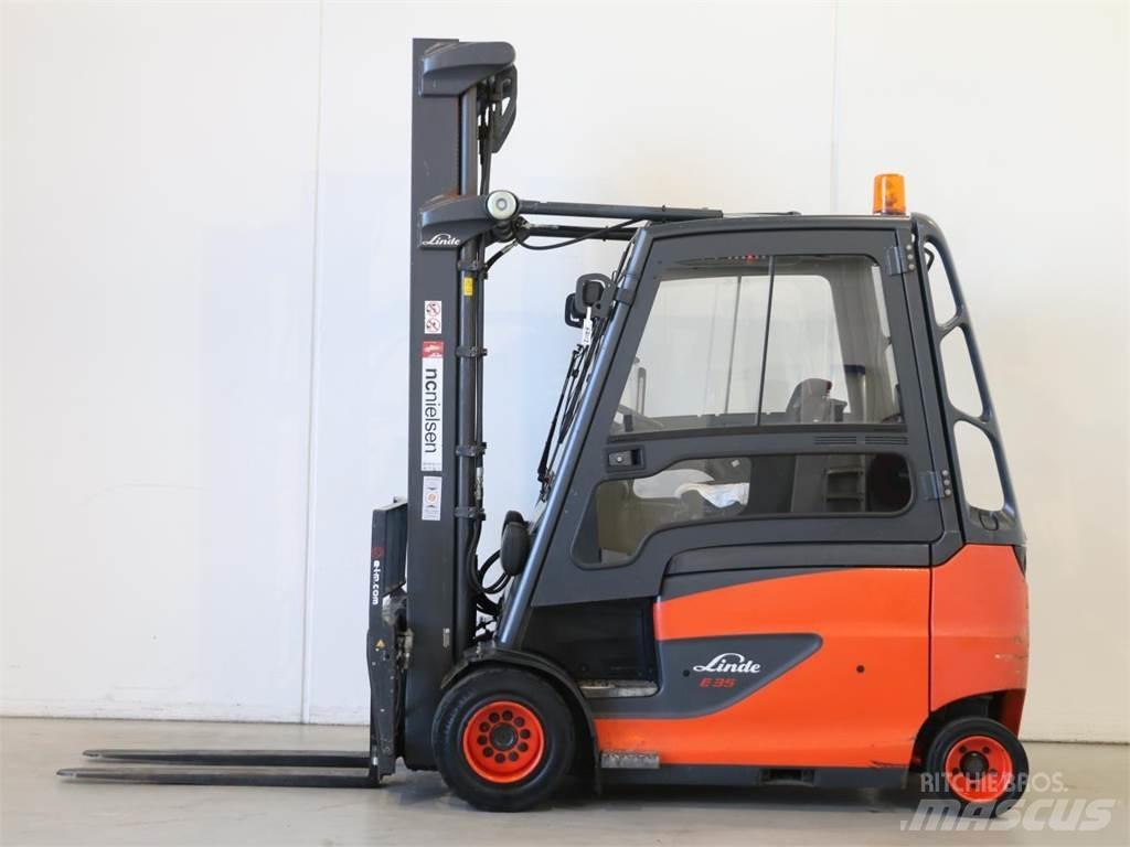 Linde E35HL/387 Electric forklift trucks