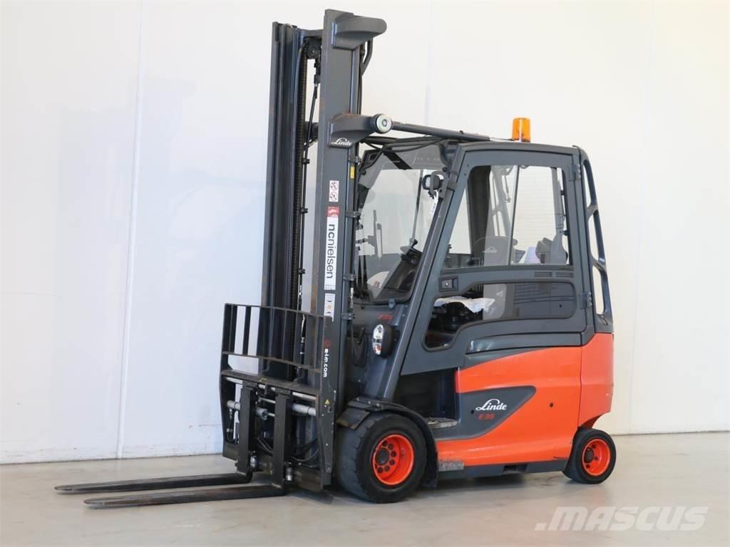 Linde E35HL/387 Electric forklift trucks