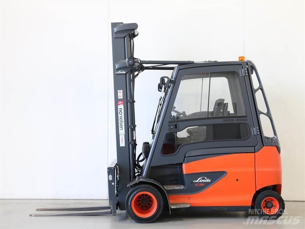 Linde E35HL/387 Electric forklift trucks