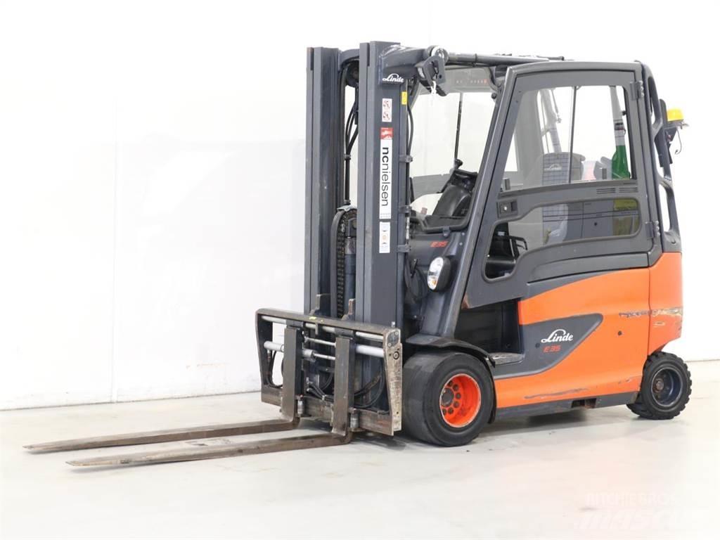 Linde E35HL/387 Electric forklift trucks