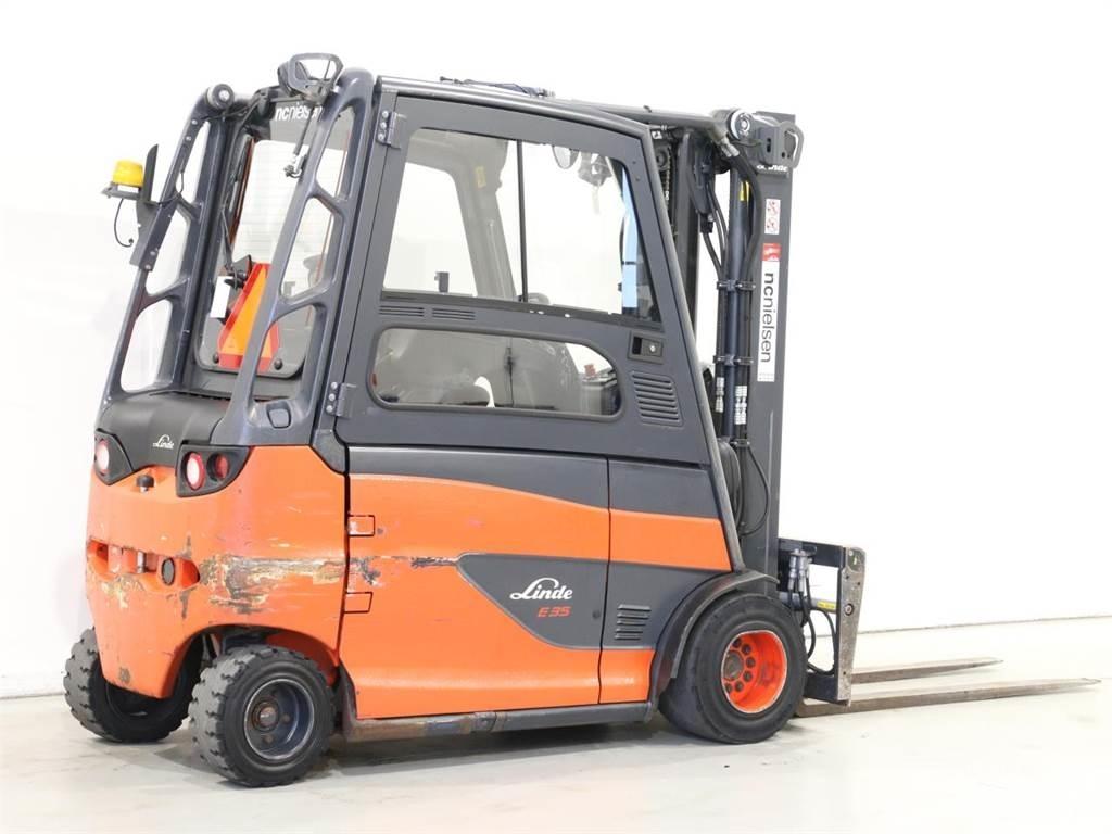 Linde E35HL/387 Electric forklift trucks