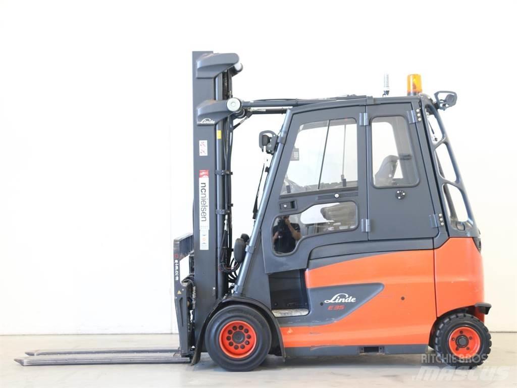 Linde E35HL/387 Electric forklift trucks