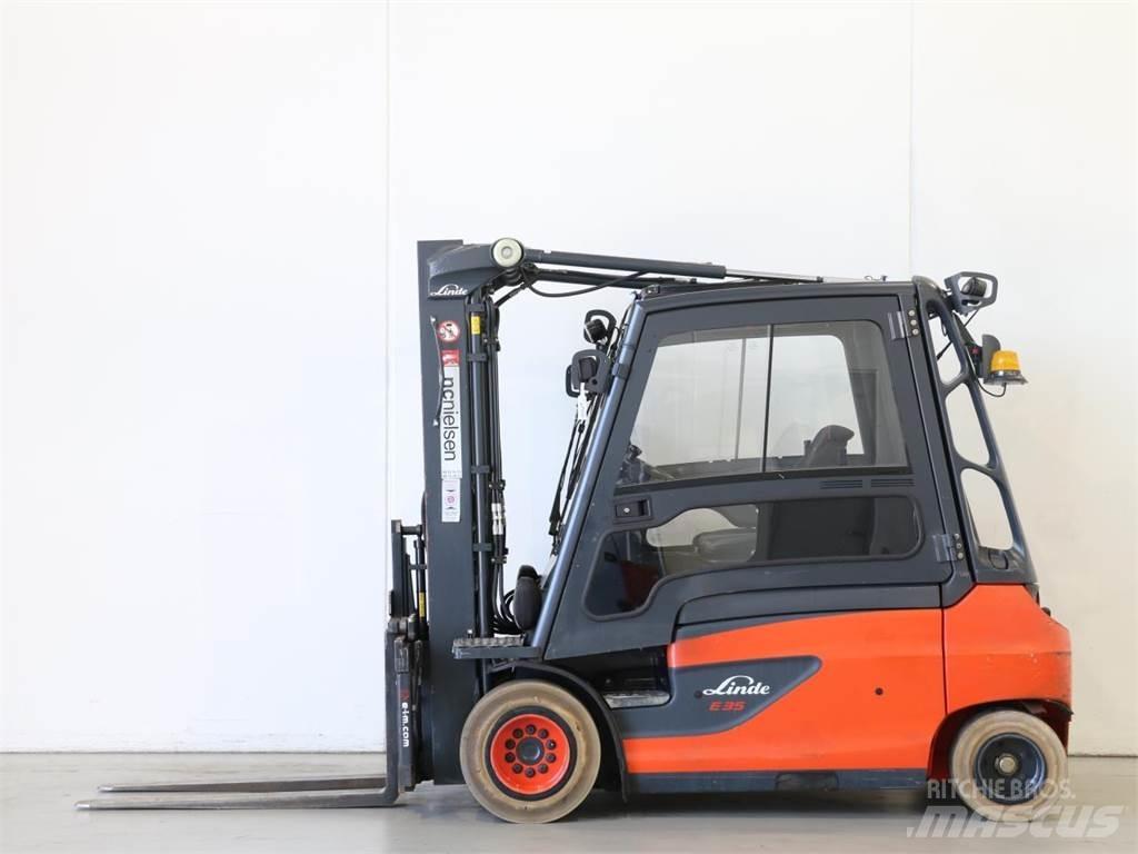Linde E35L/387 Electric forklift trucks