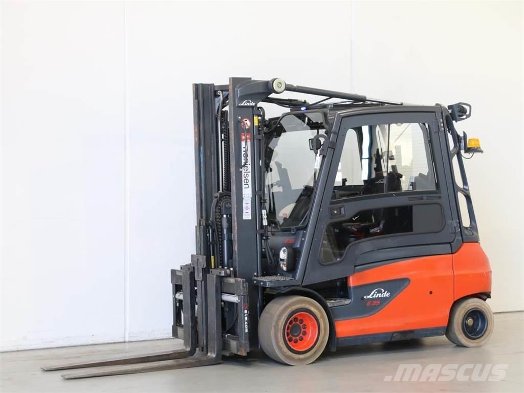 Linde E35L/387 Electric forklift trucks