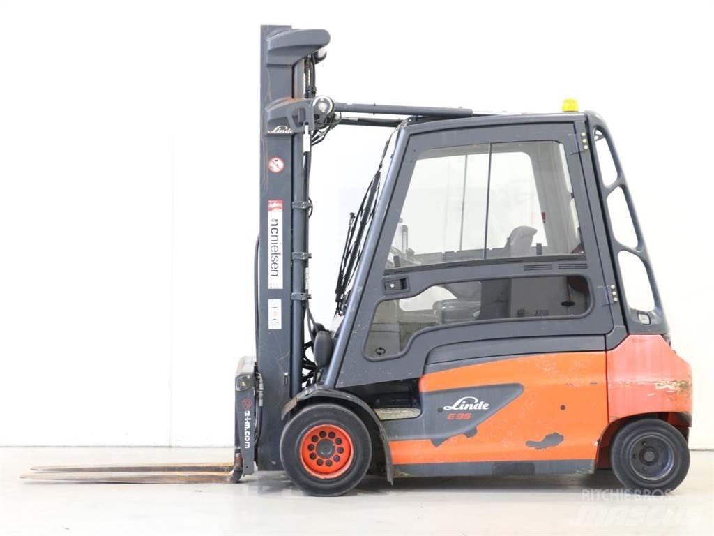 Linde E35L/387 Electric forklift trucks