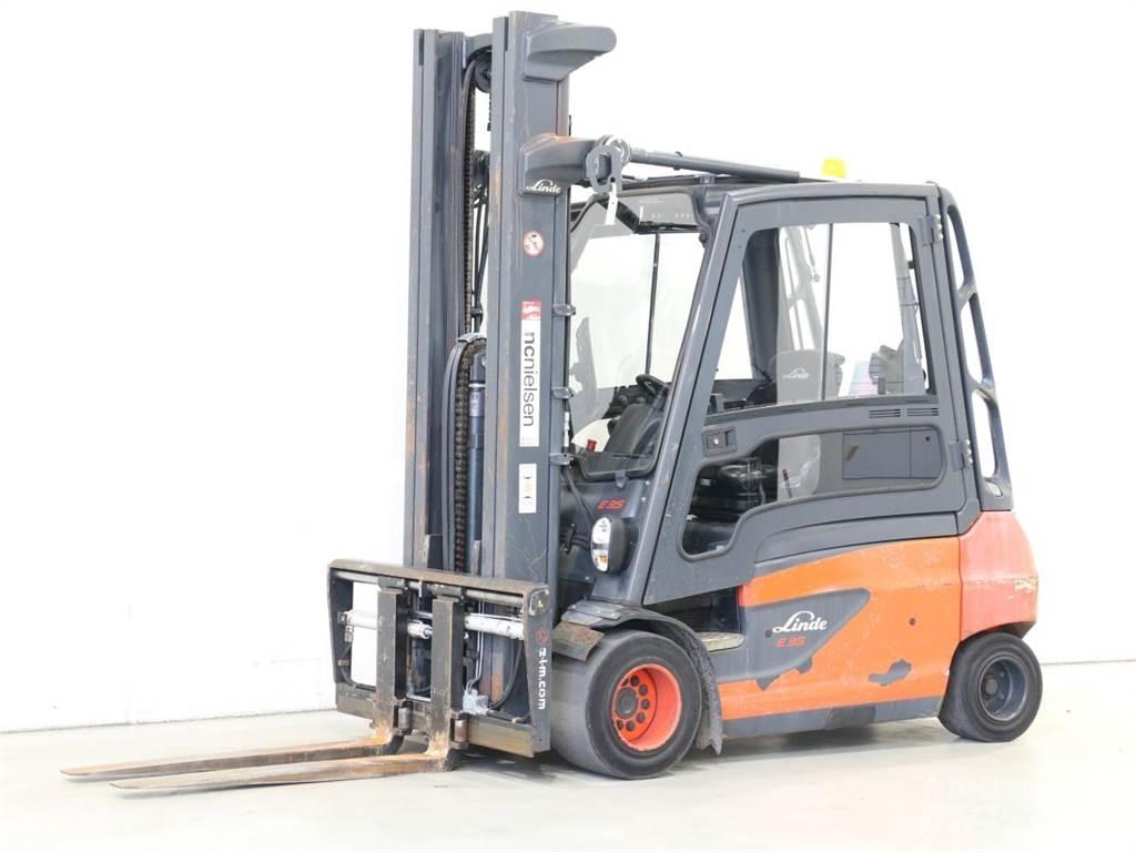 Linde E35L/387 Electric forklift trucks
