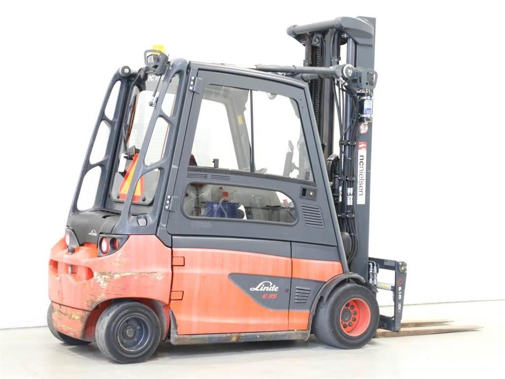 Linde E35L/387 Electric forklift trucks