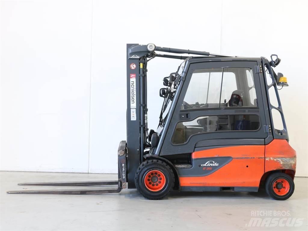 Linde E35L/387 Electric forklift trucks