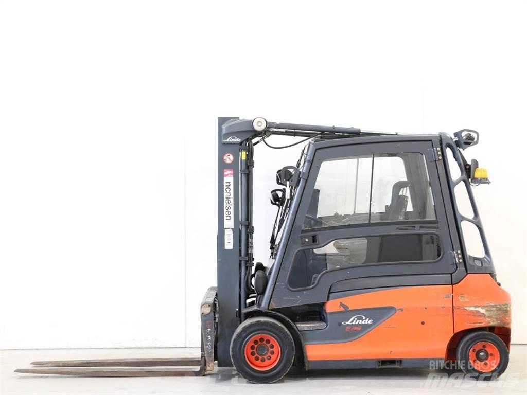 Linde E35L/387 Electric forklift trucks