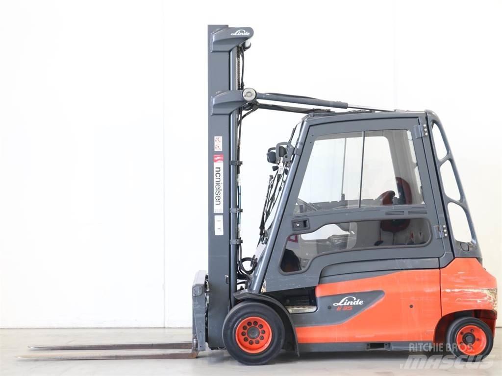 Linde E35L/387 Electric forklift trucks