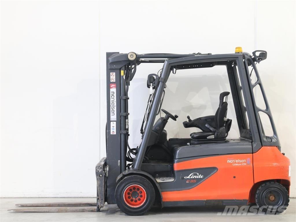 Linde E35L/387 Electric forklift trucks