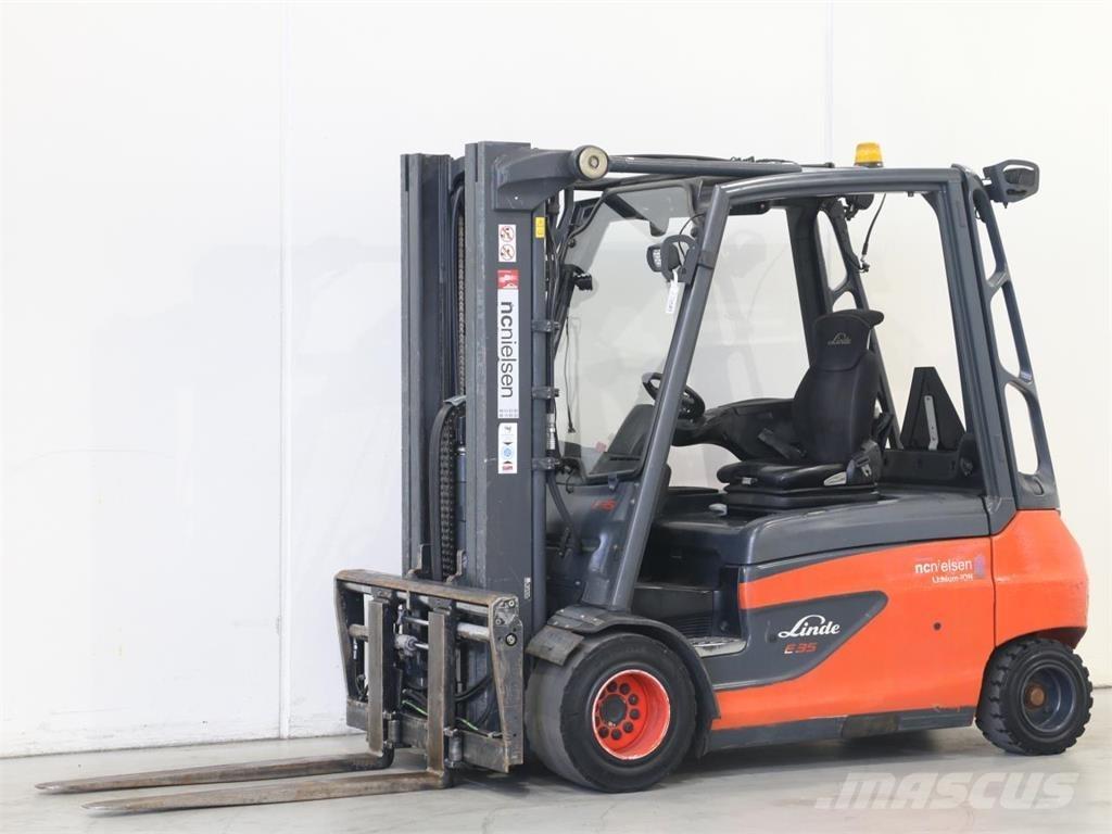Linde E35L/387 Electric forklift trucks
