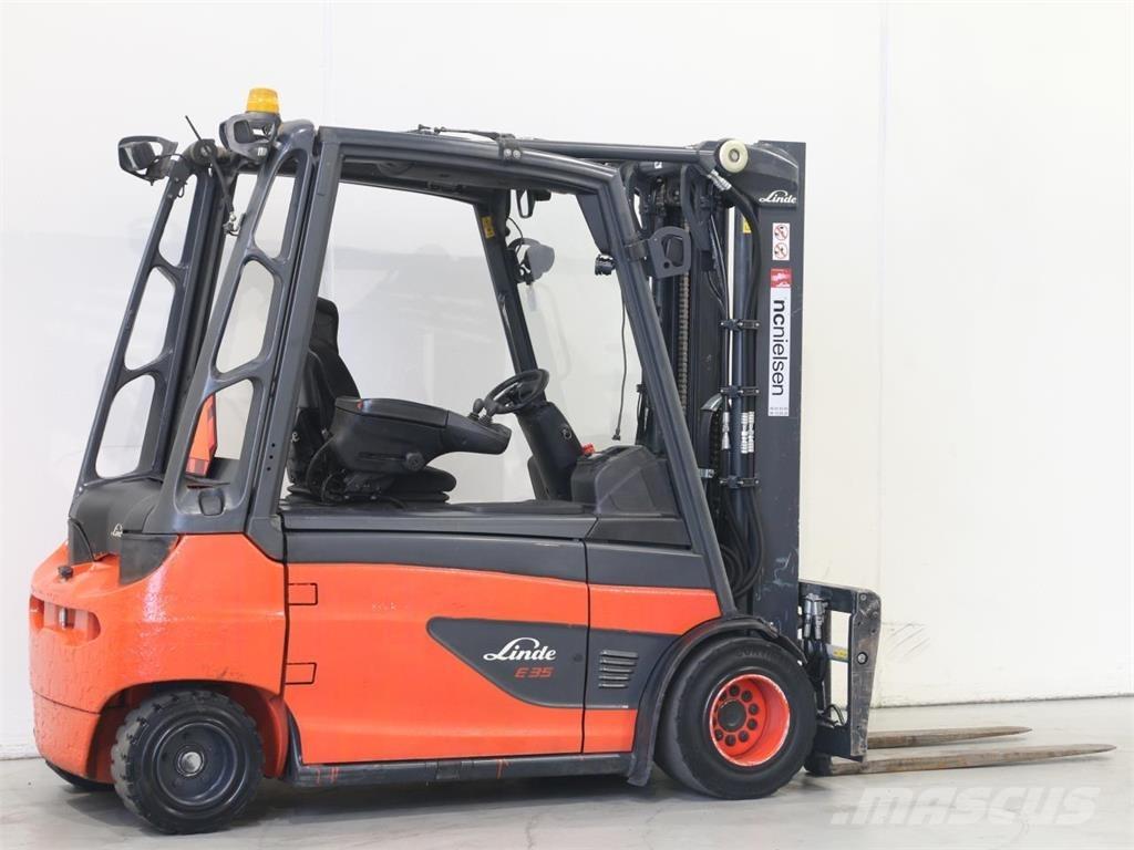 Linde E35L/387 Electric forklift trucks