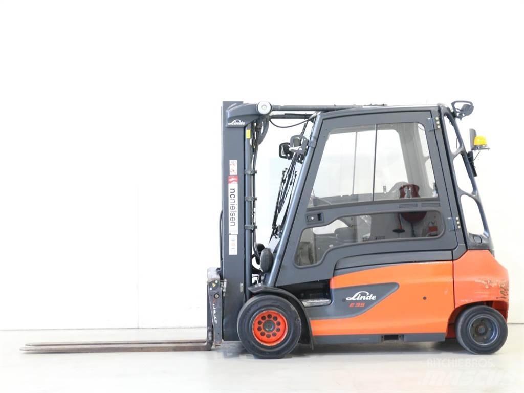 Linde E35L/387-01 Electric forklift trucks