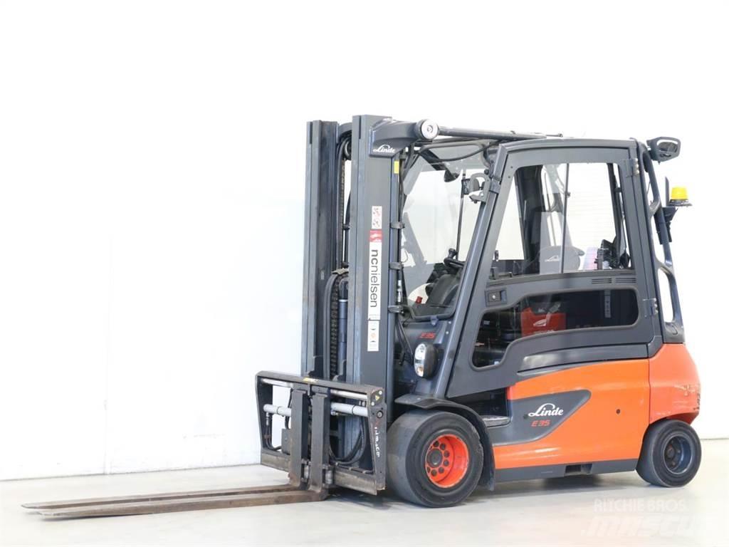 Linde E35L/387-01 Electric forklift trucks