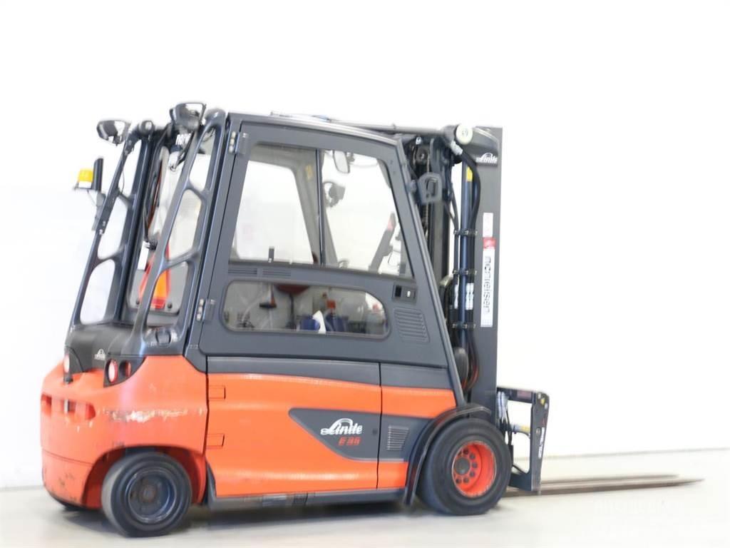 Linde E35L/387-01 Electric forklift trucks