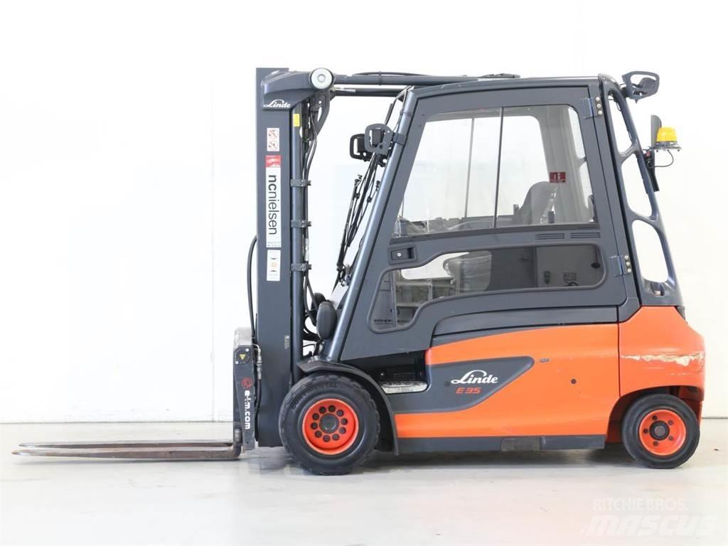 Linde E35L/387-01 Electric forklift trucks