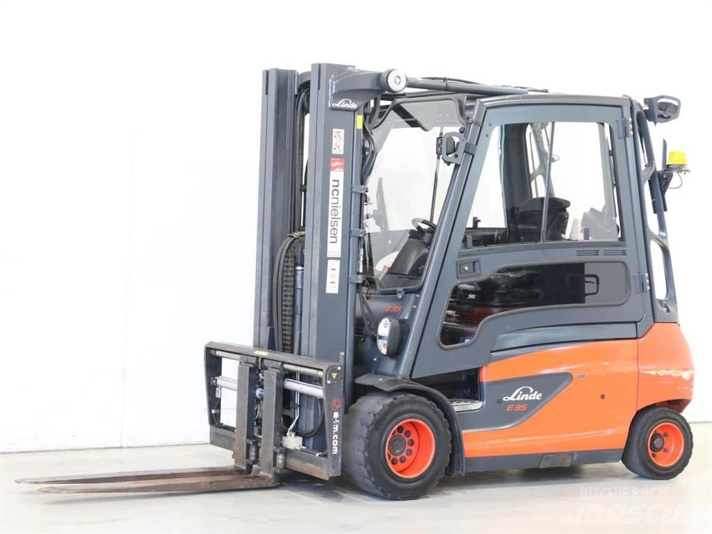 Linde E35L/387-01 Electric forklift trucks