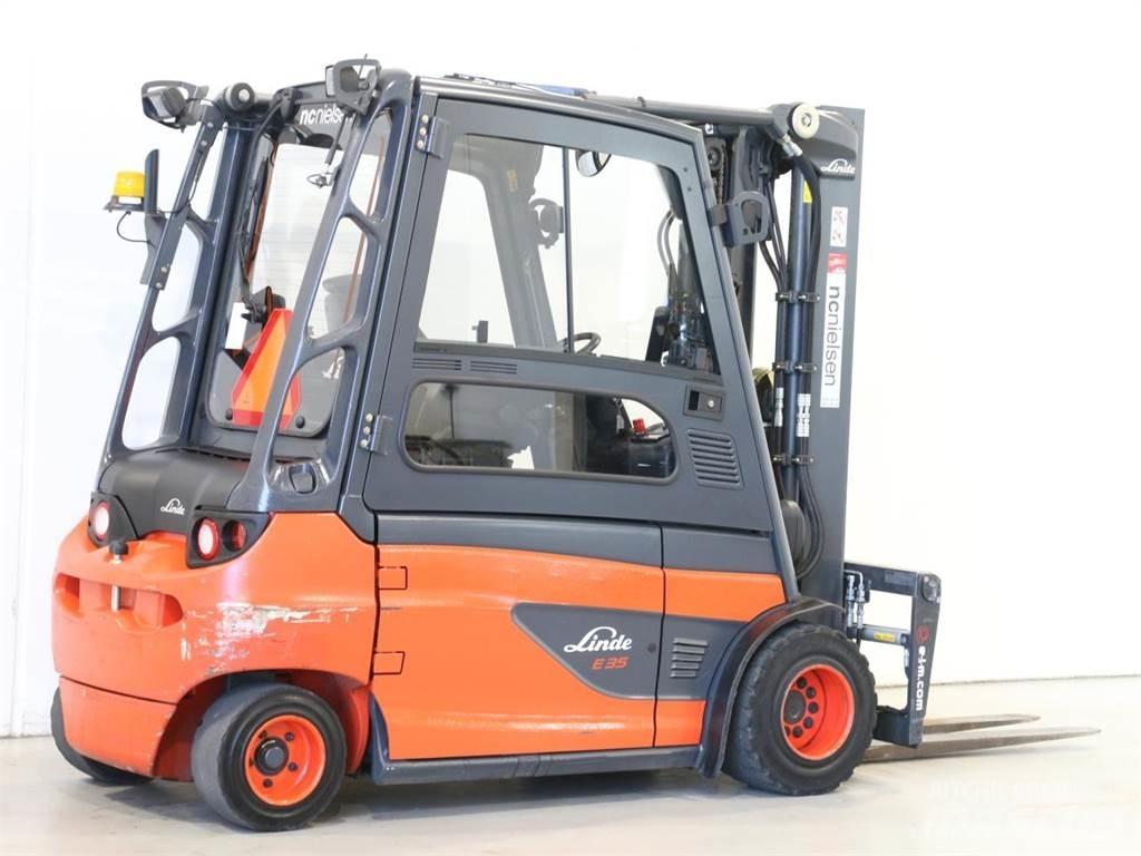 Linde E35L/387-01 Electric forklift trucks