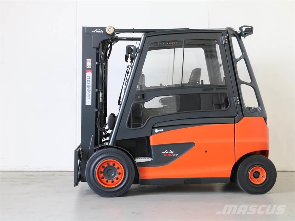 Linde E40/600HL/388 Electric forklift trucks