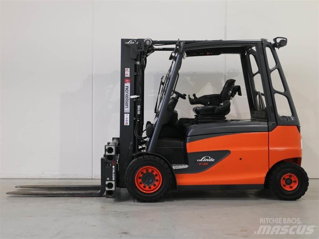 Linde E45/600HL/388 Electric forklift trucks