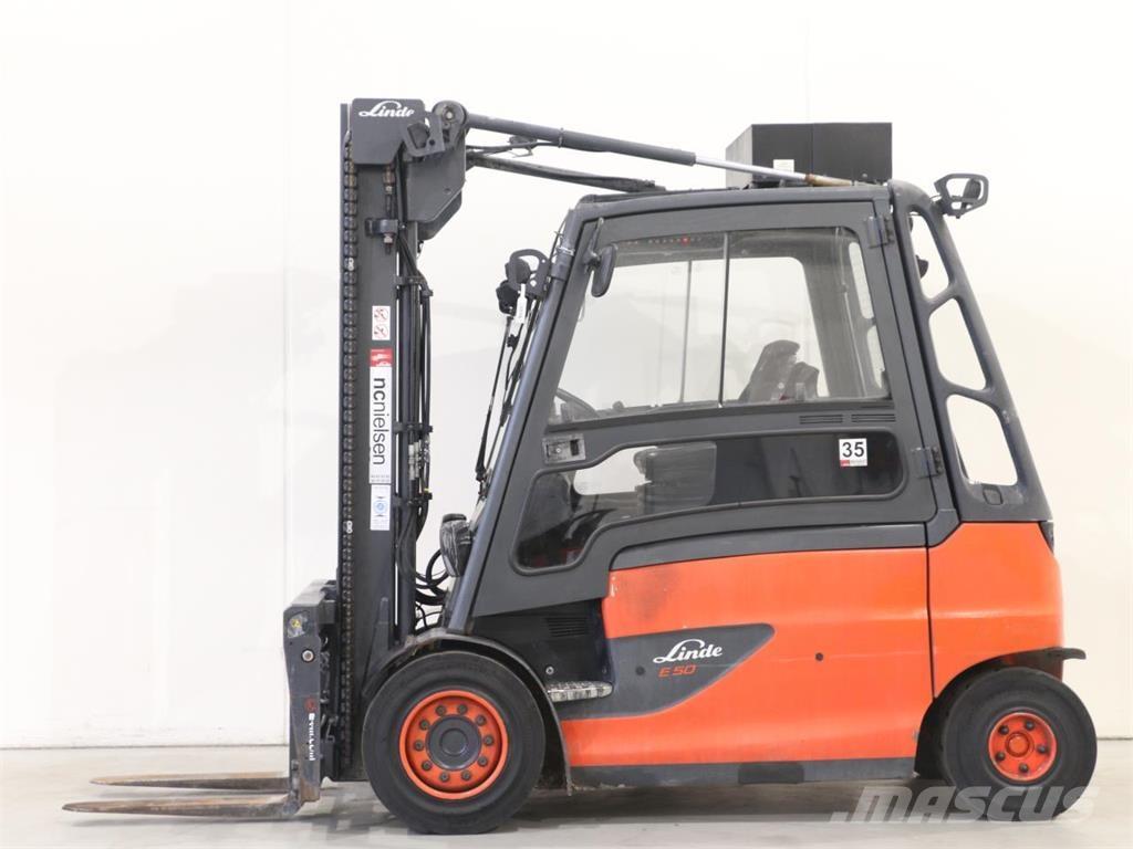 Linde E50HL/388 Electric forklift trucks
