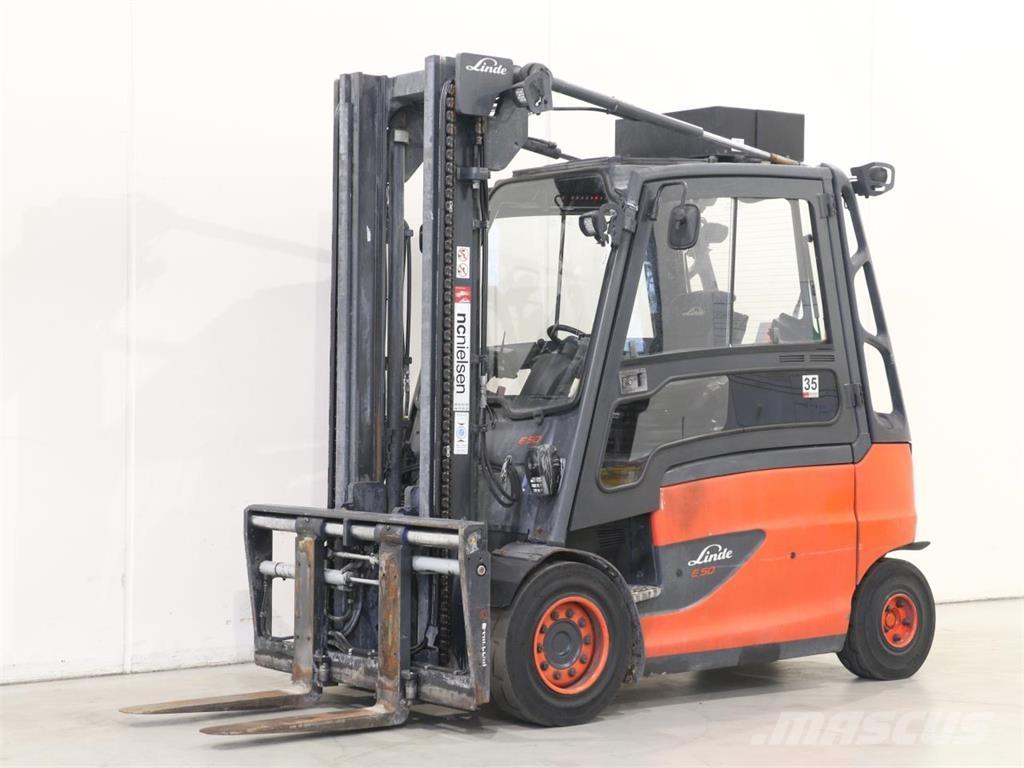 Linde E50HL/388 Electric forklift trucks