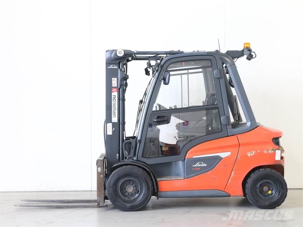 Linde H35D/1202-01 Diesel trucks