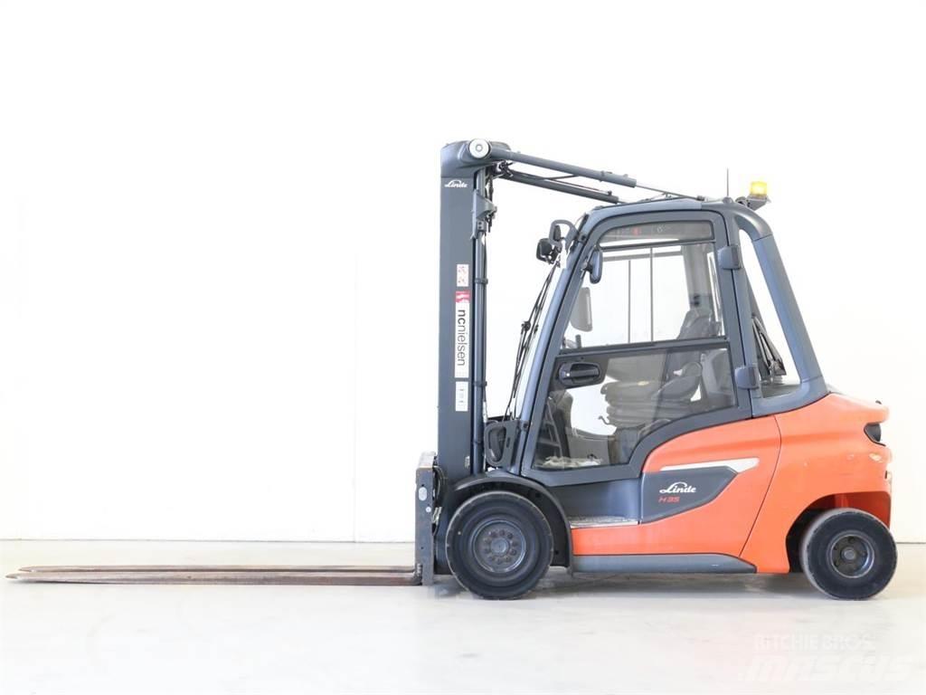 Linde H35D/1202-01 Diesel trucks