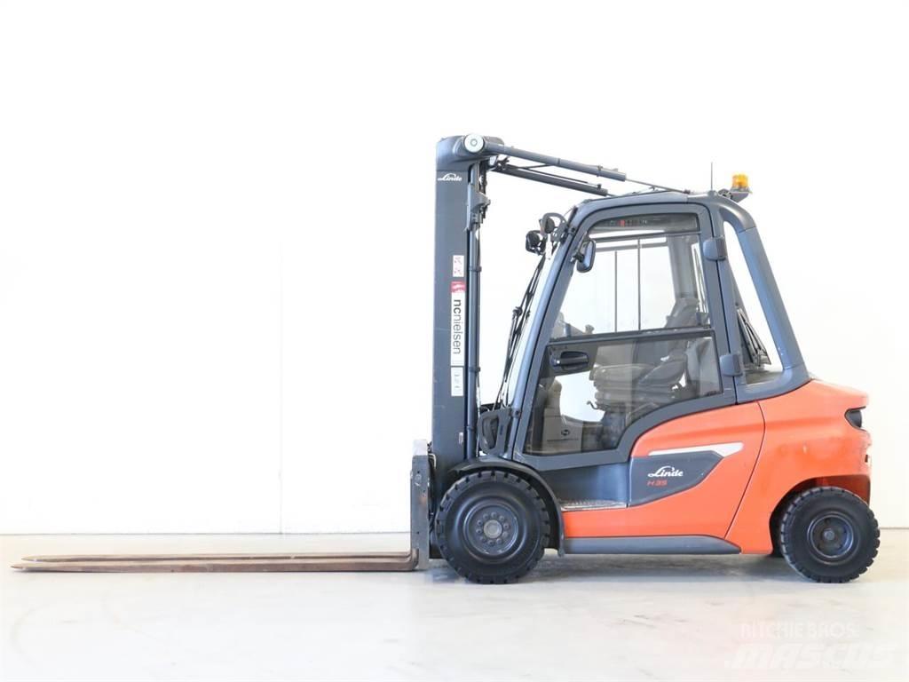 Linde H35D/1202-01 Diesel trucks