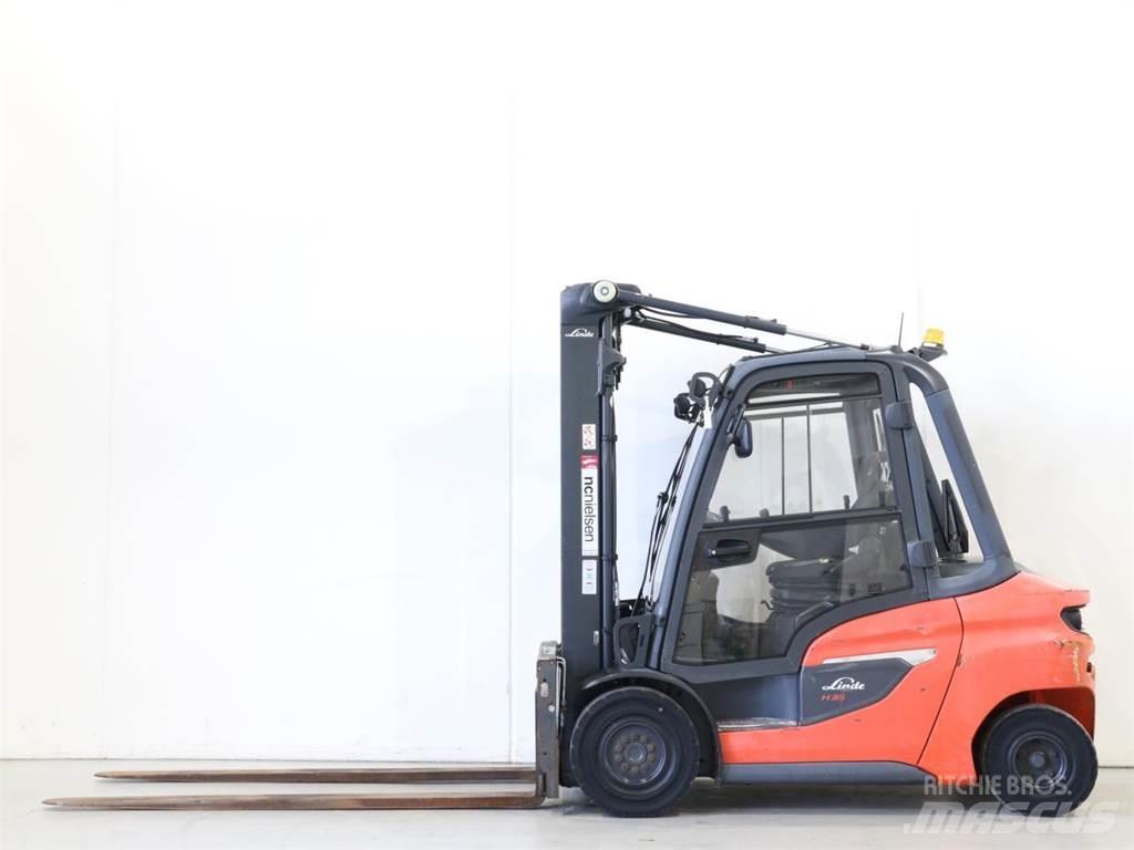 Linde H35D/1202-01 Diesel trucks