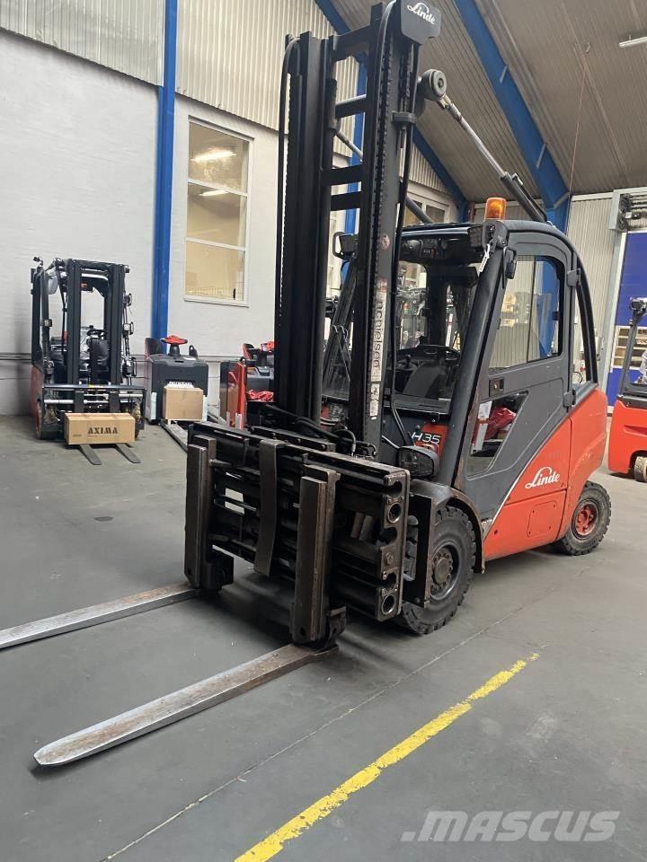 Linde H35D/393 Diesel trucks