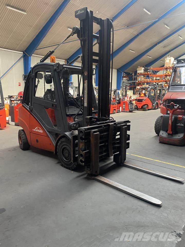 Linde H35D/393 Diesel trucks