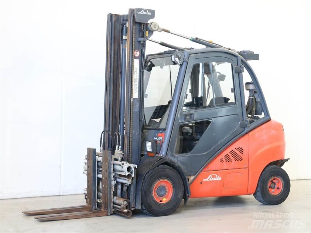 Linde H35D/393-01 Diesel trucks