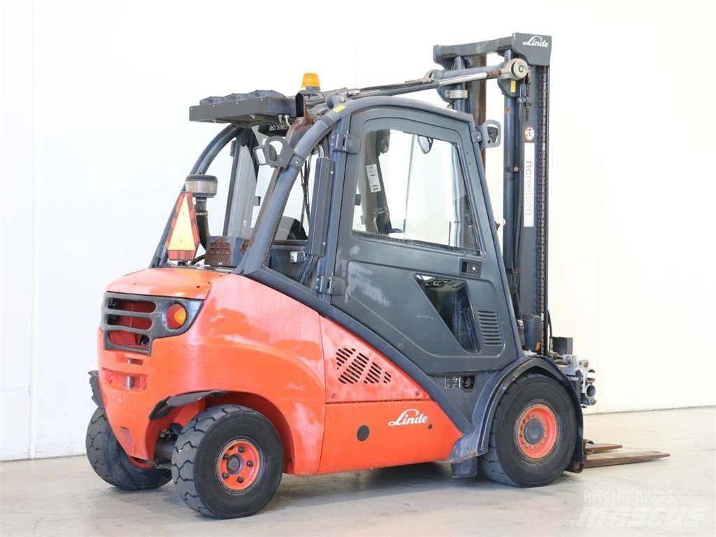 Linde H35D/393-01 Diesel trucks