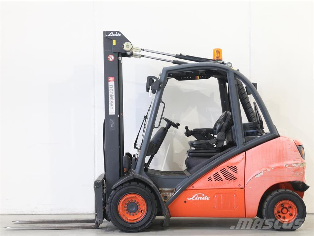 Linde H35D/393-01 Diesel trucks