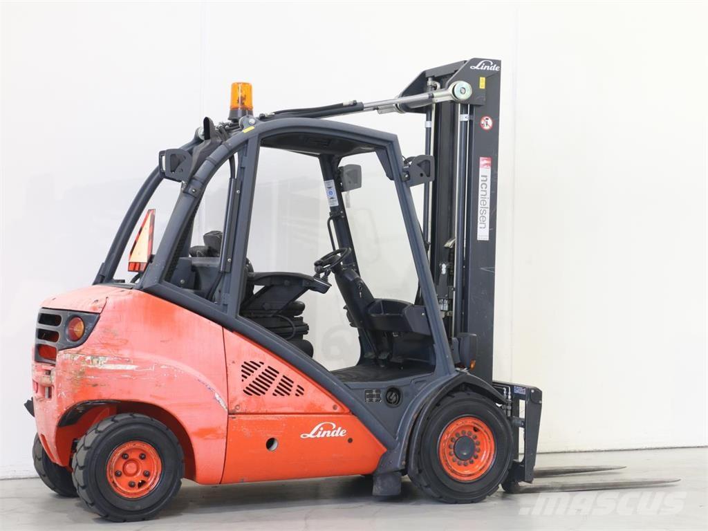 Linde H35D/393-01 Diesel trucks
