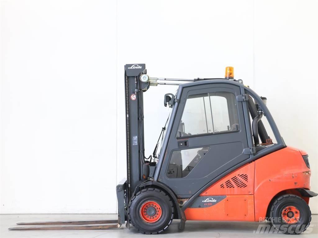 Linde H35D/393-02 Diesel trucks