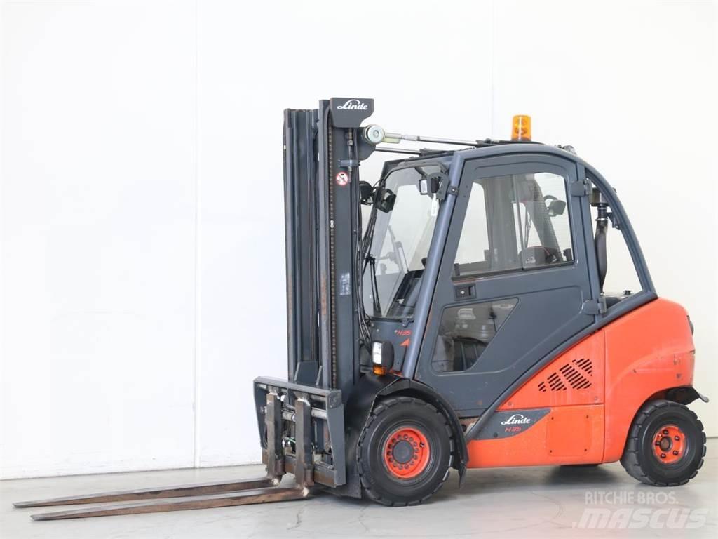 Linde H35D/393-02 Diesel trucks