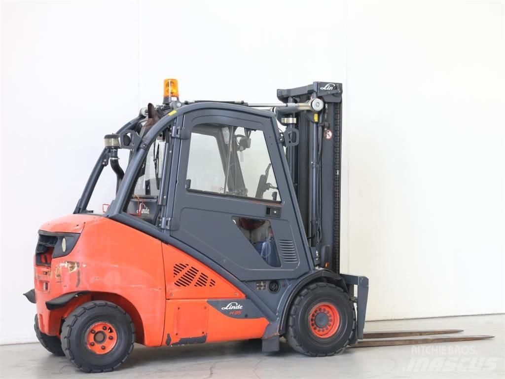 Linde H35D/393-02 Diesel trucks