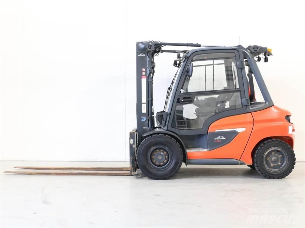 Linde H50D/1204-01 Diesel trucks