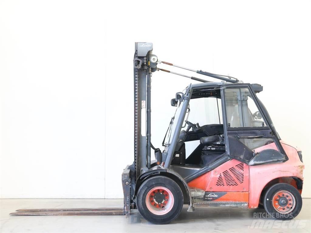Linde H50D/394-02 Diesel trucks