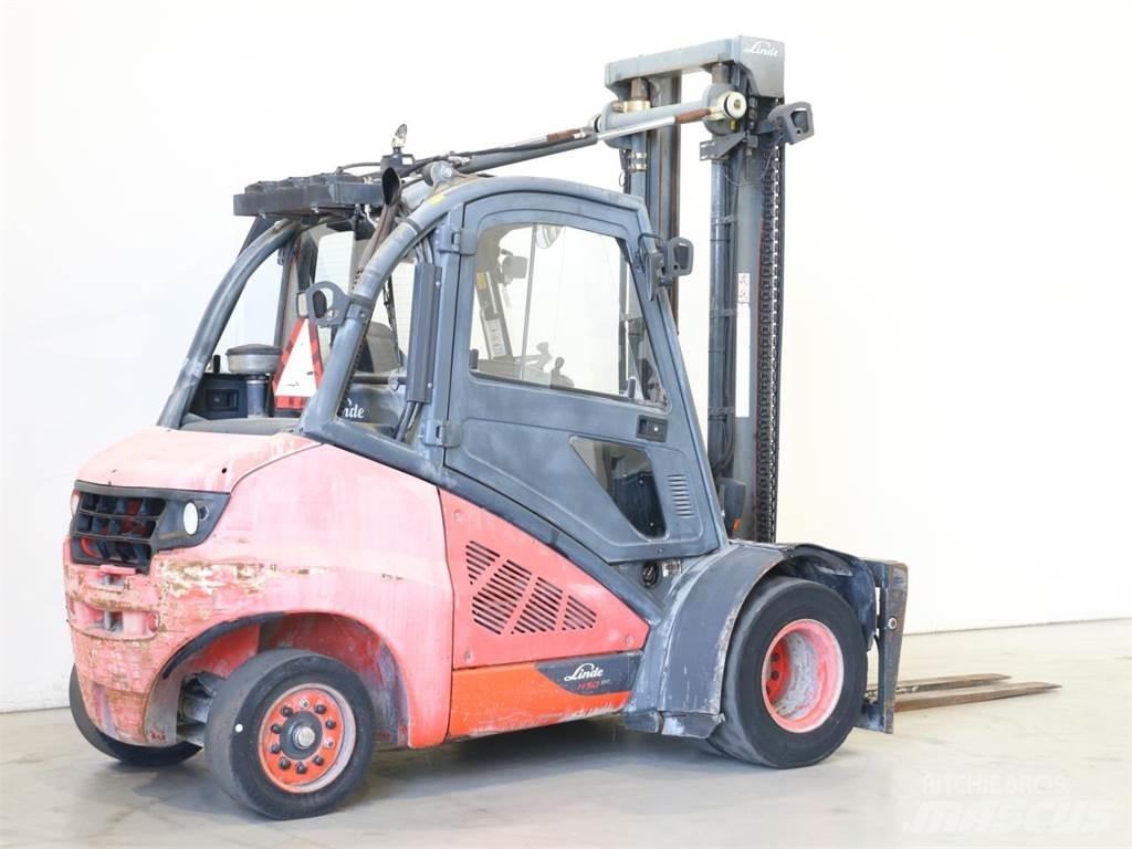 Linde H50D/394-02 Diesel trucks
