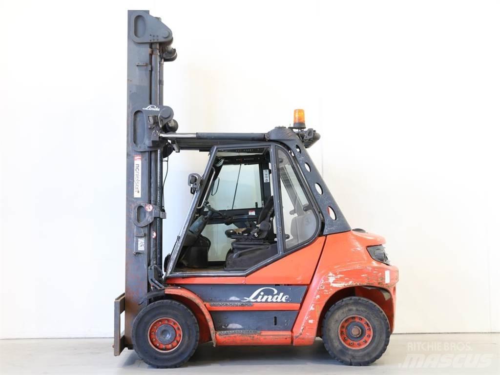 Linde H70D/396 Diesel trucks